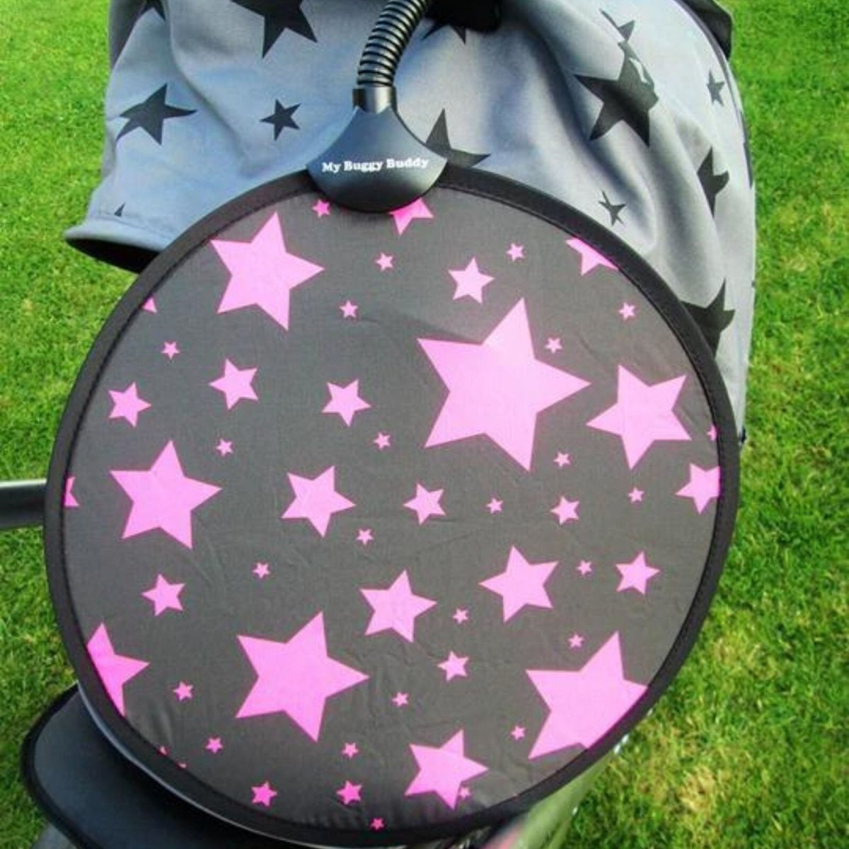 My Buggy Buddy - Buggy Sunshade Standard - Pink Star