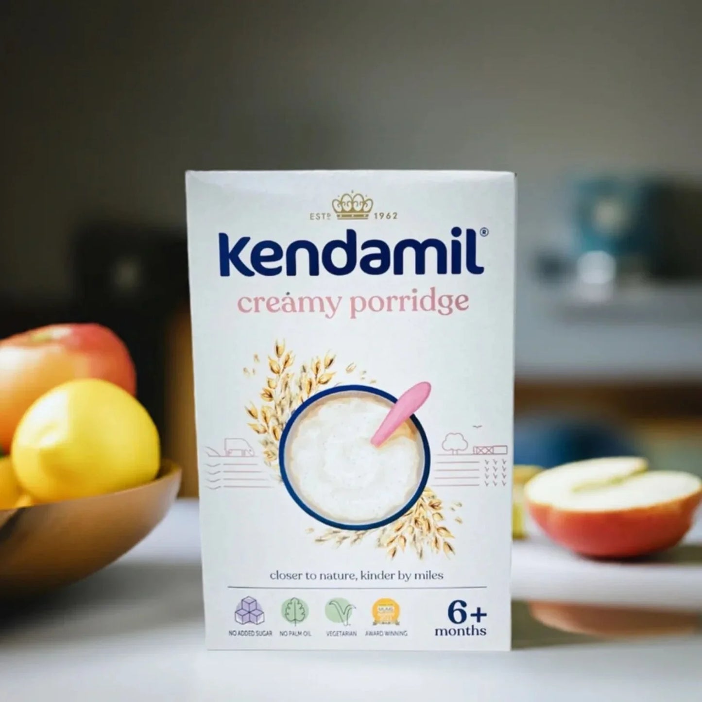 Kendamil Creamy Oat Porridge 6+ months 150g