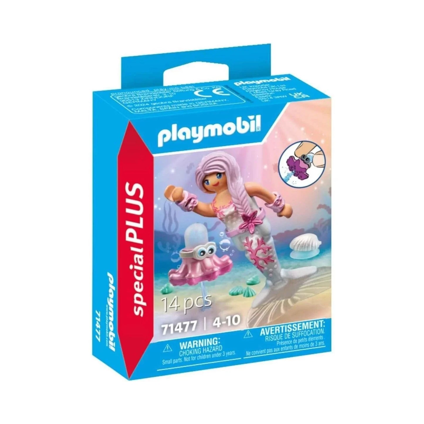 Playmobil Special Plus 71477 Mermaid with Octopus