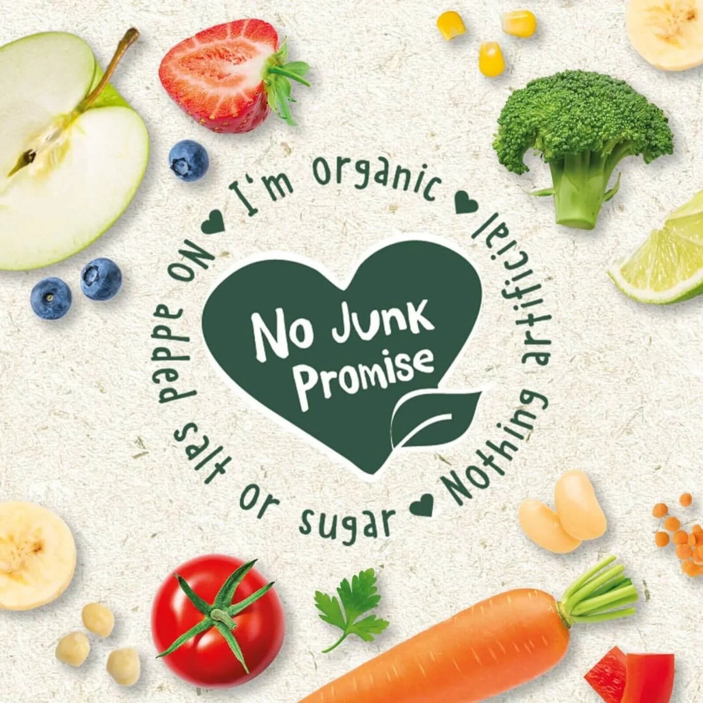 Organix Strawberry & Banana Porridge 6+ months 120g