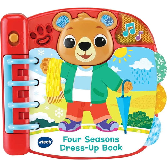 VTech Four Seasons Dress-Up Book