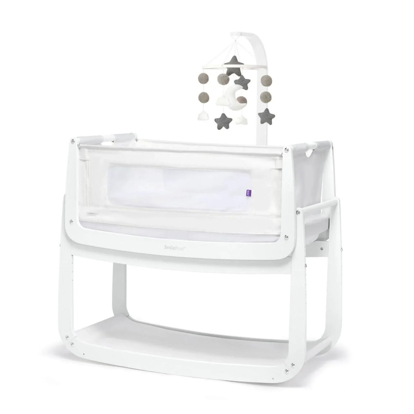 Snüz Baby Mobile - White
