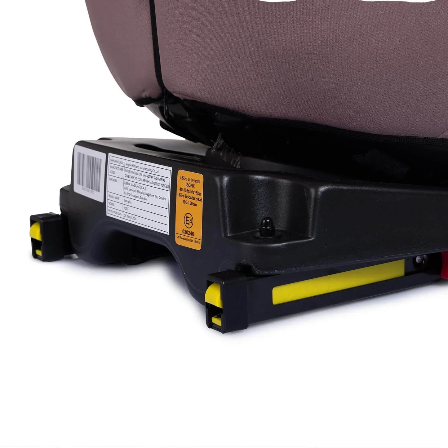 baby plus Pixi I-Size Car Seat - Pink