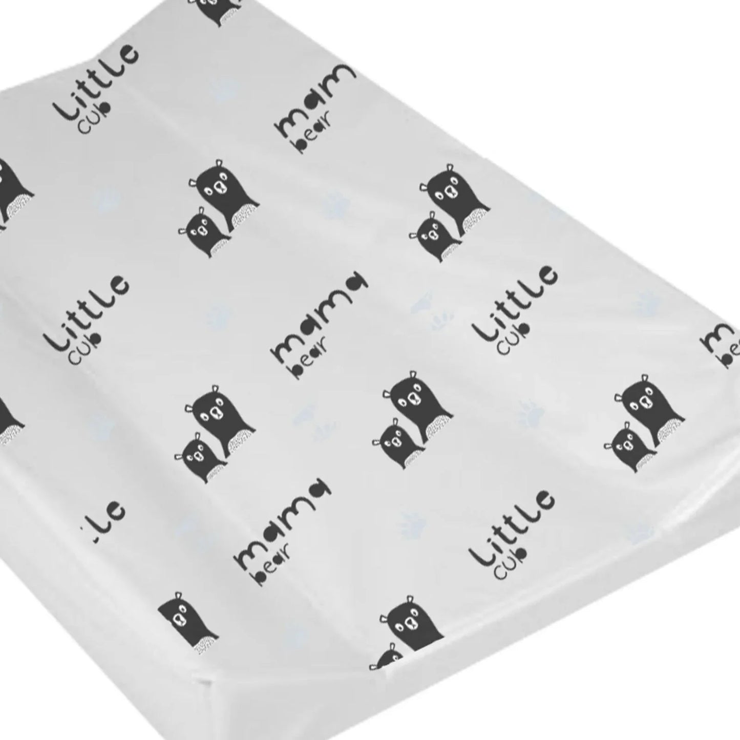 Mollydoo Anti Roll Changing Mat - Mama Bear