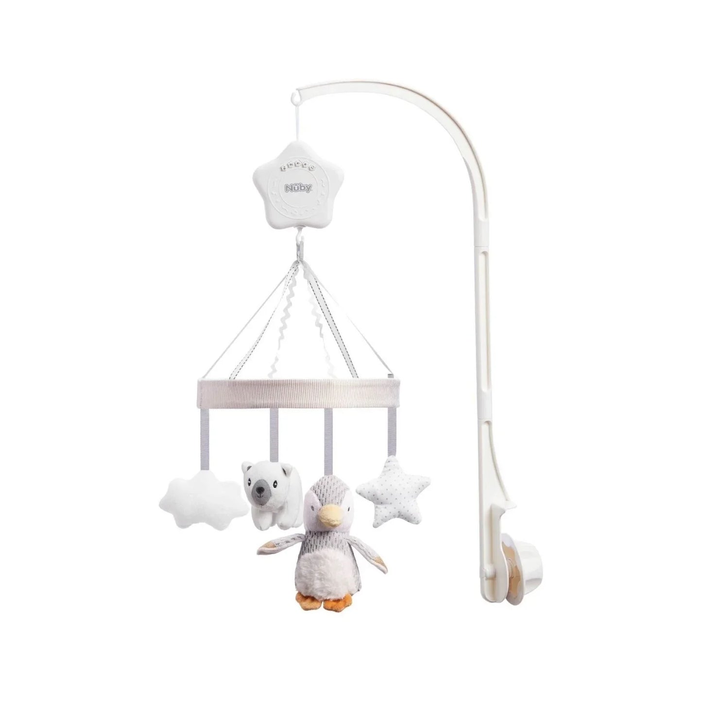 Nuby Penguin Cot Mobile