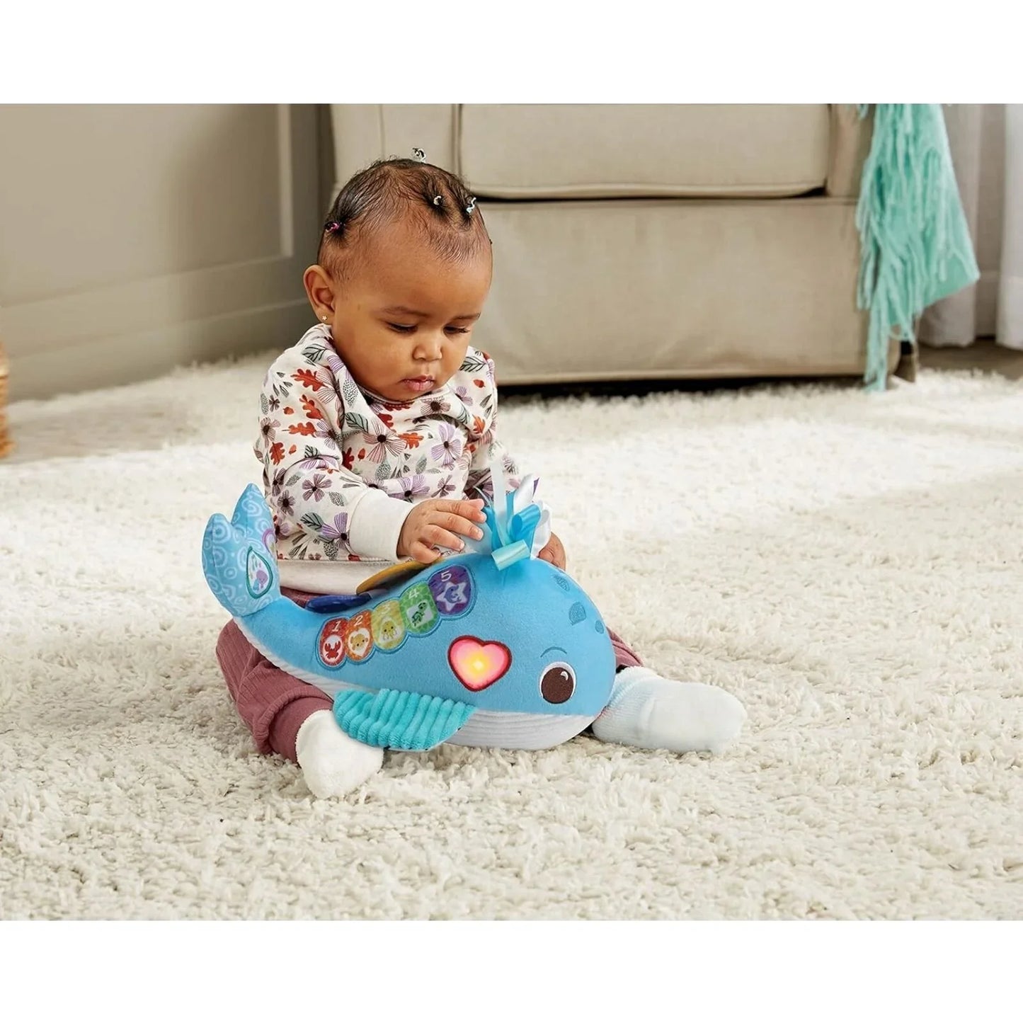 VTech Snuggly Sounds Whale