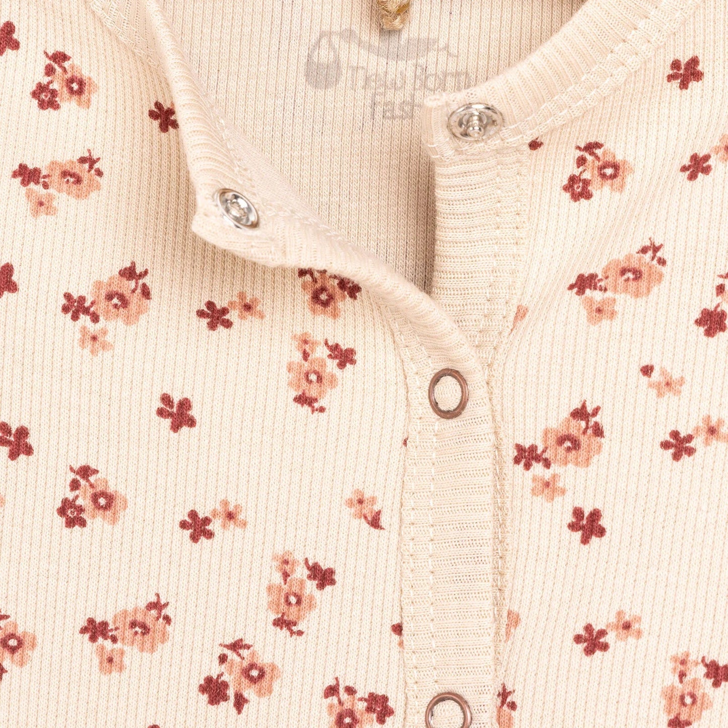 Newborn Fashion Club Newborn Girl Footed - Beige