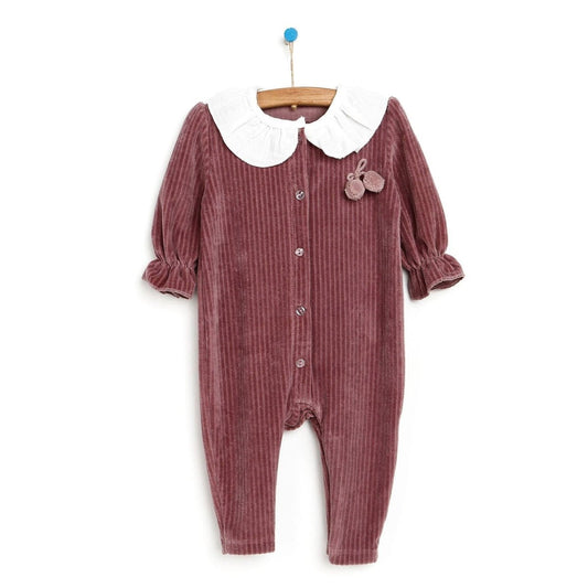 Cassiope Jumpsuit - Damson