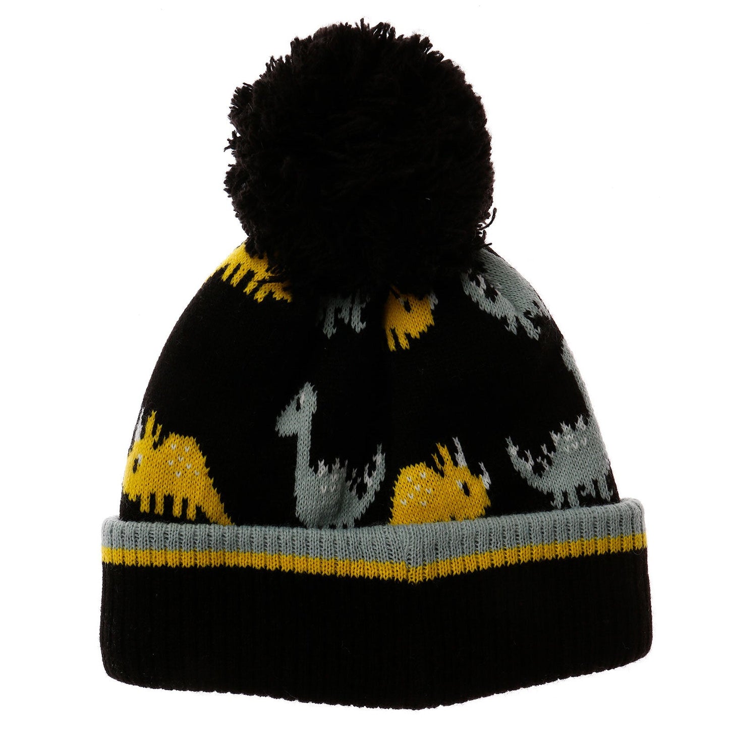 Kitti Boy Beanie - Black