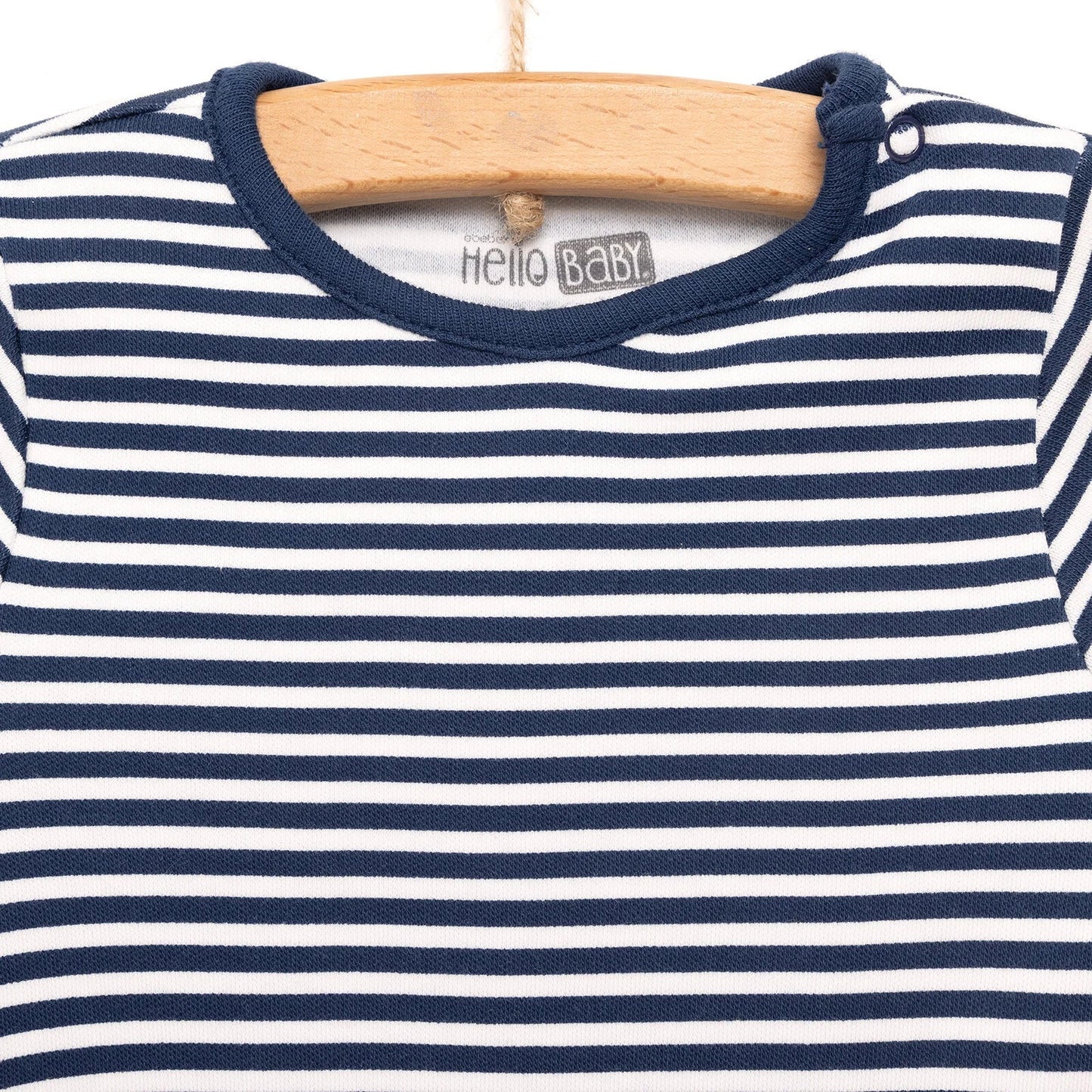 HelloBaby Boy Jumpsuit - Ecru