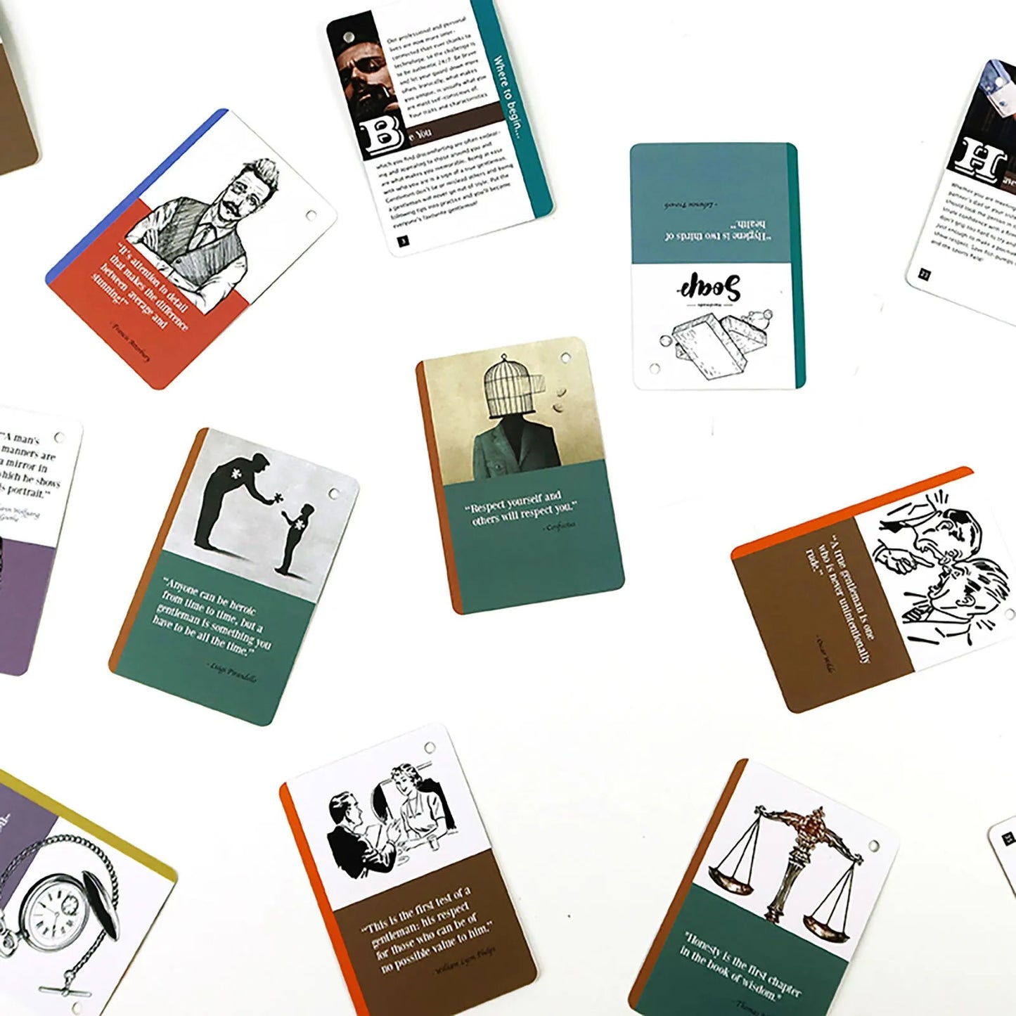 Recent Toys How to become a Gentleman