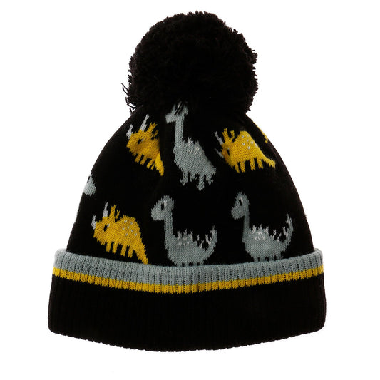 Kitti Boy Beanie - Black