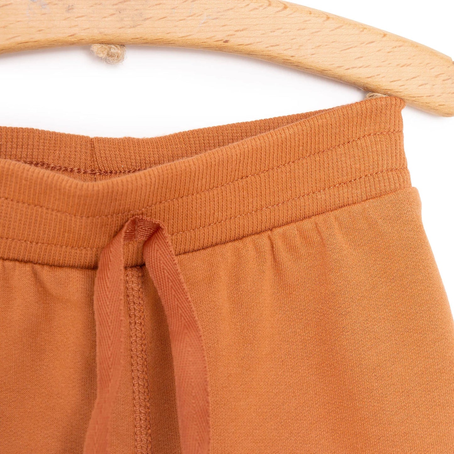 HelloBaby Baby Boy Joggers - Brown