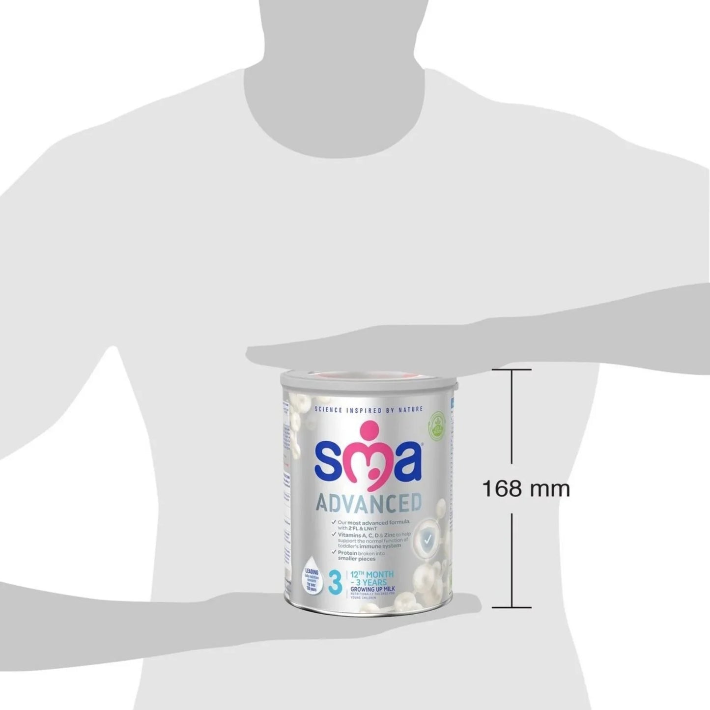 SMA Advanced 3 Toddler Milk Formula 12-36 months 800g