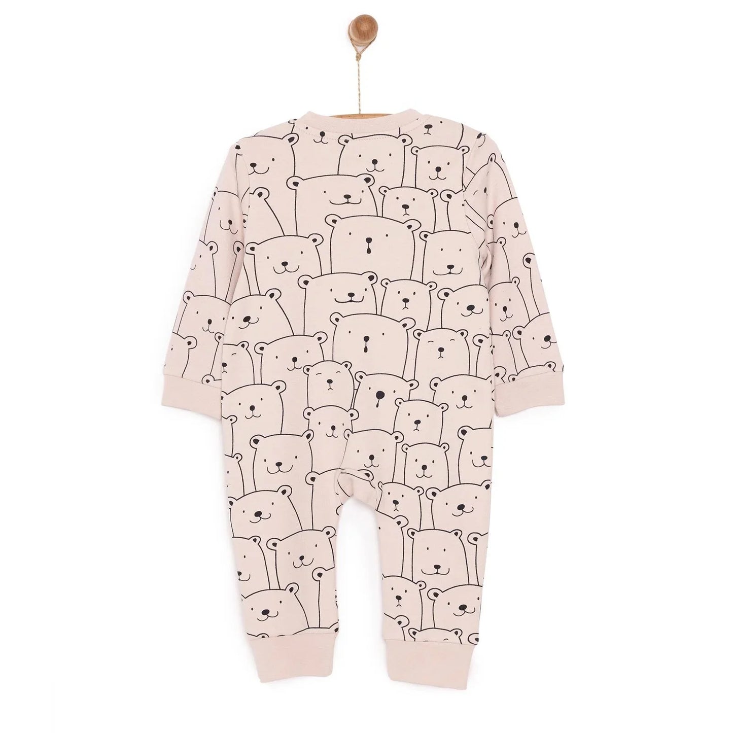 HelloBaby Boy Jumpsuit - Beige