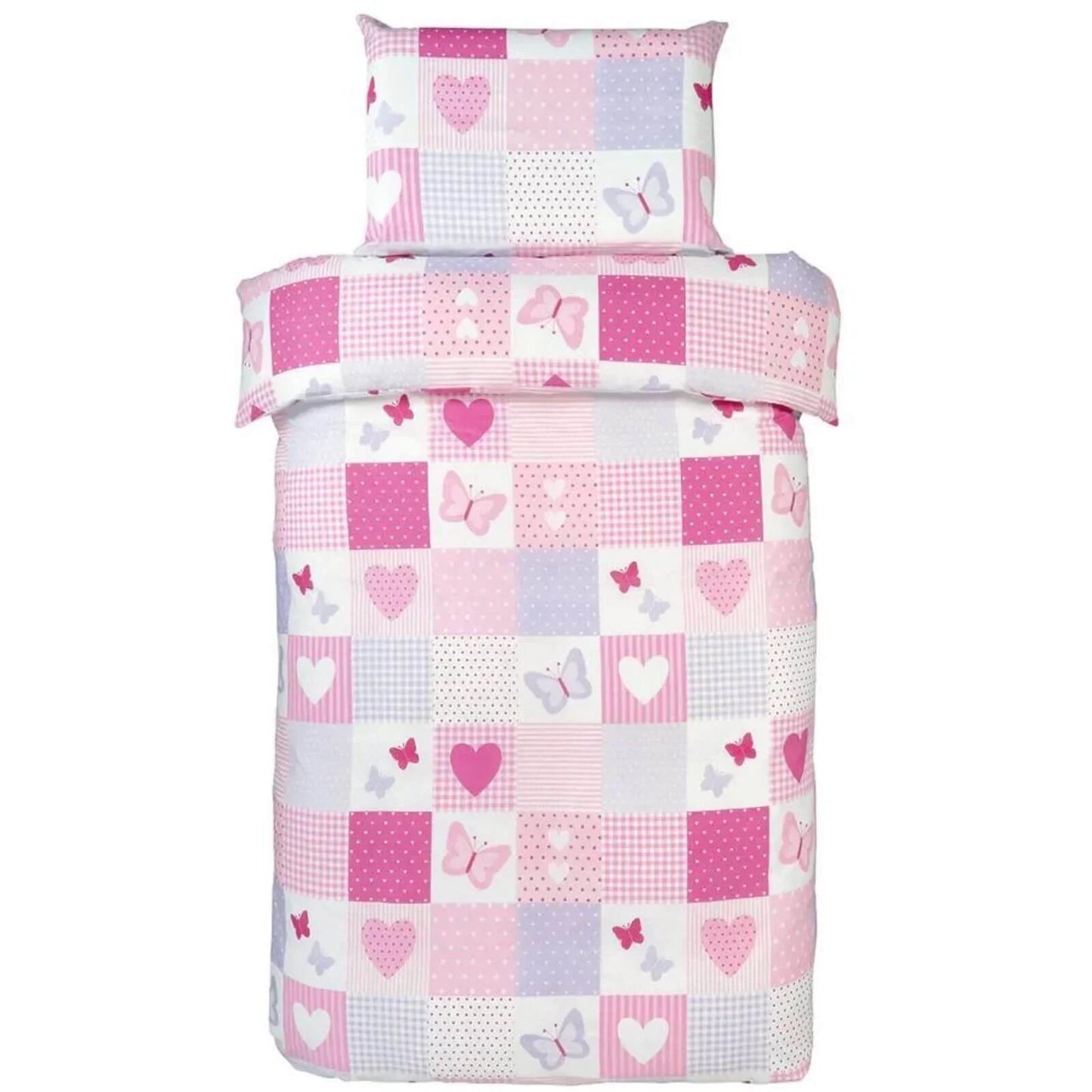 Bloomsbury Mill Single Duvet Set - Patchwork