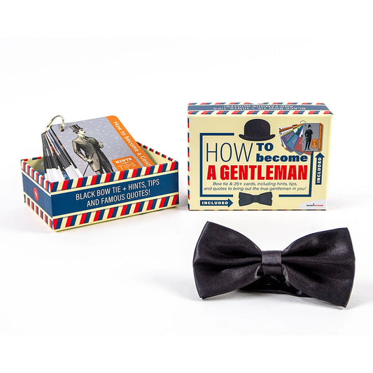 Recent Toys How to become a Gentleman