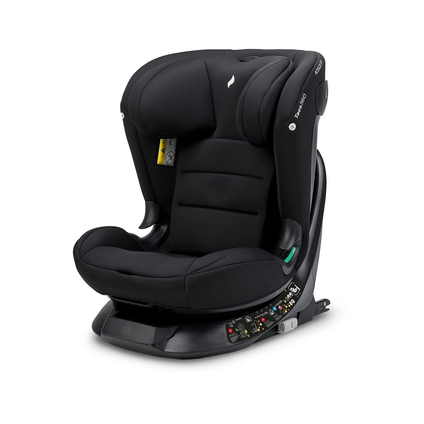 Osann Taos360 ECE R129/04 Car Seat - Black Grey