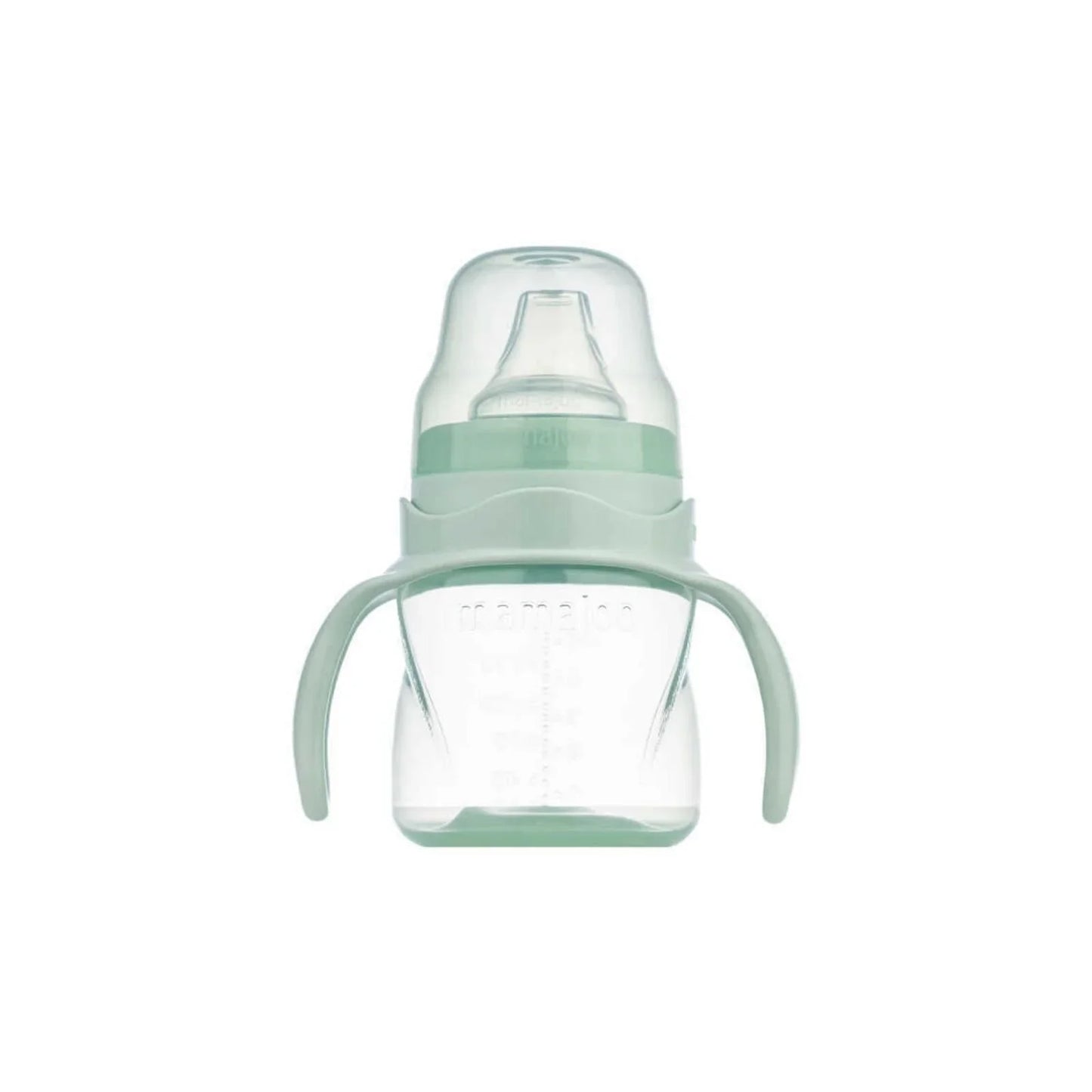 Mamajoo Training Cup with Handles 6+ months 160ml - Powder Green