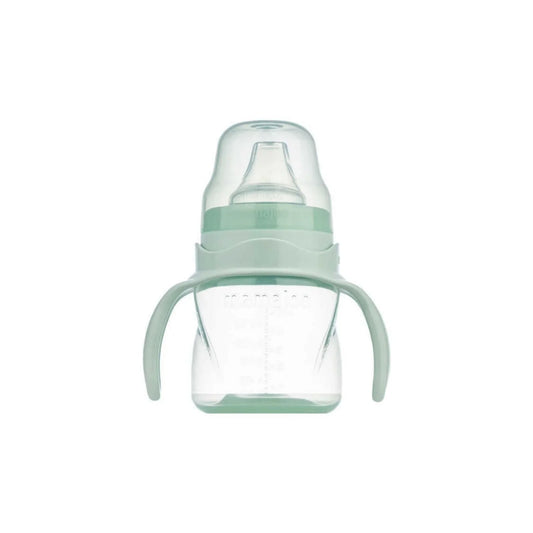 Mamajoo Training Cup with Handles 6+ months 160ml - Powder Green