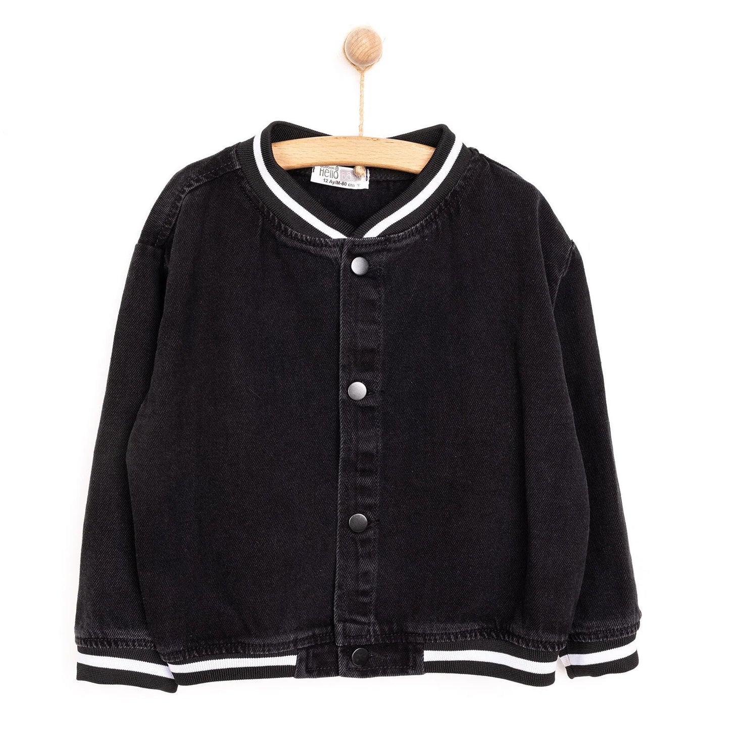 HelloBaby Cool Boy Boy Jacket - Black