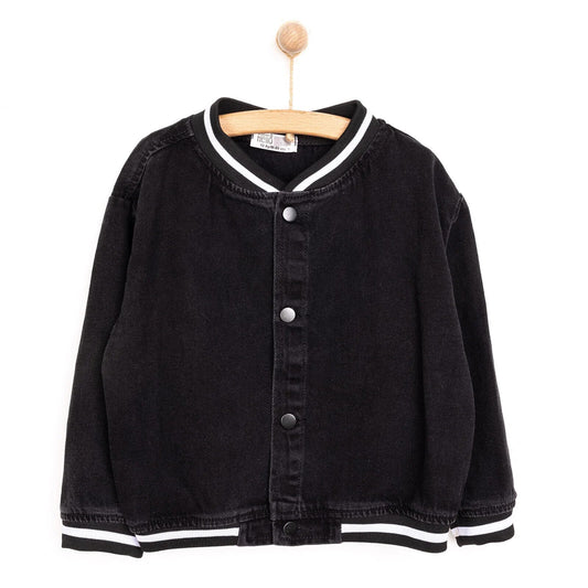 HelloBaby Cool Boy Boy Jacket - Black