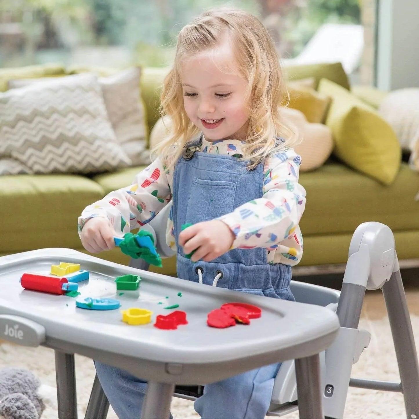 Joie Multiply 6-in-1 Highchair - Speckled