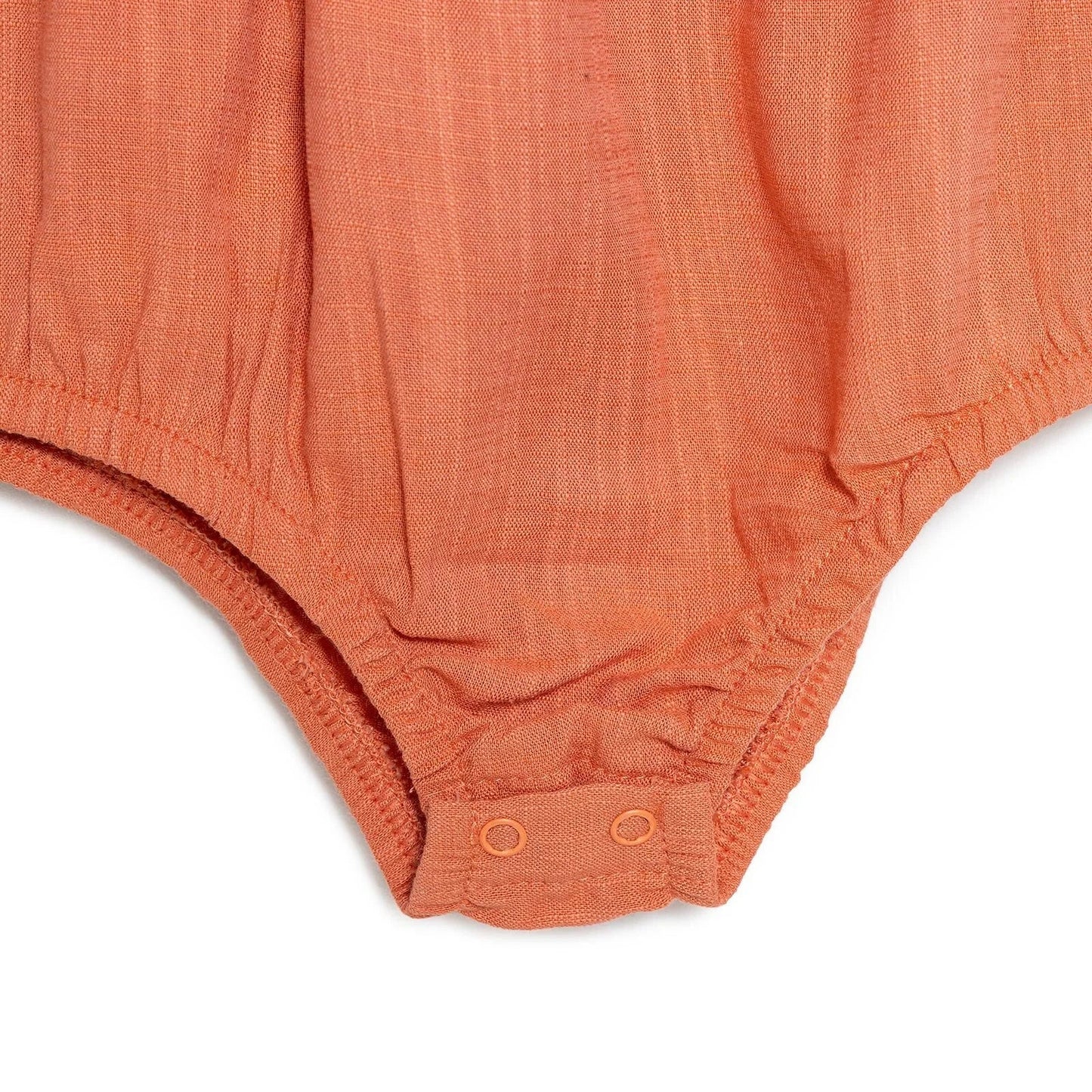 HelloBaby Baby Girl Athlete Bodysuit - Vermilion