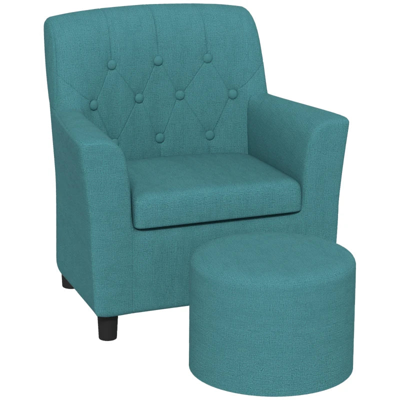 Kids Sofa Set with Footrest