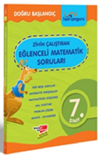 7. Sınıf Zihin Çalıştıran Eğlenceli Kanguru Matematik Soruları