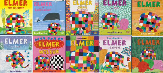 Elmer Serisi (10. Staffel – 50. Staffel)