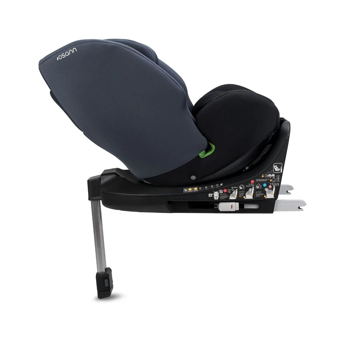 Osann Four360 0+/1/2/3 SL ECE R129/04 Car Seat - Black Grey