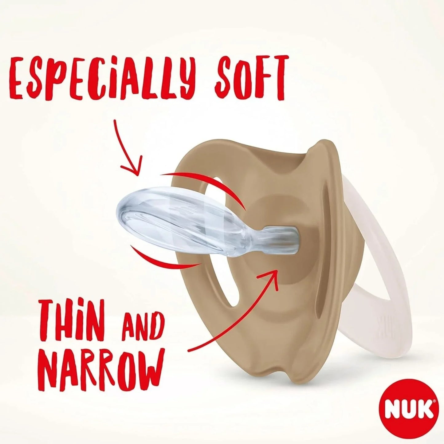 NUK Star Soother 18-36 months Pack of 2 - Blue