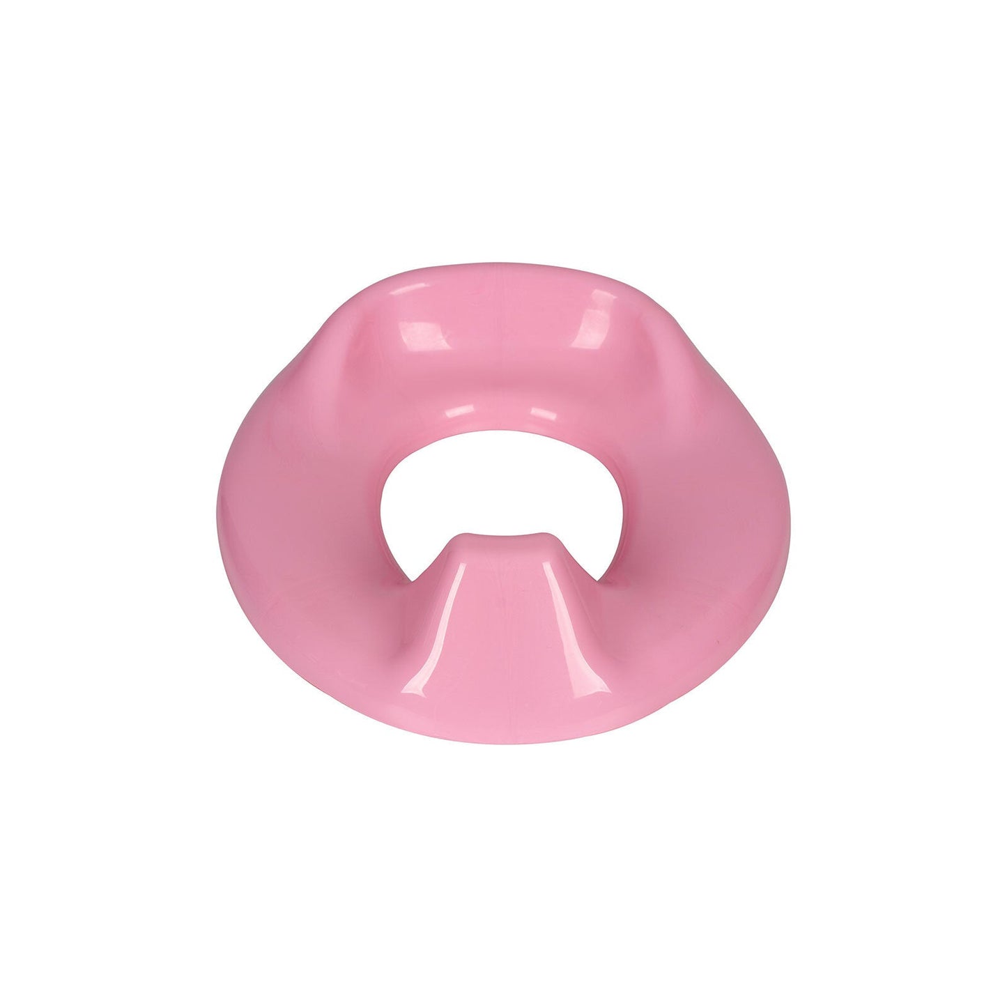 Plastic Toilet Adapter - Pink