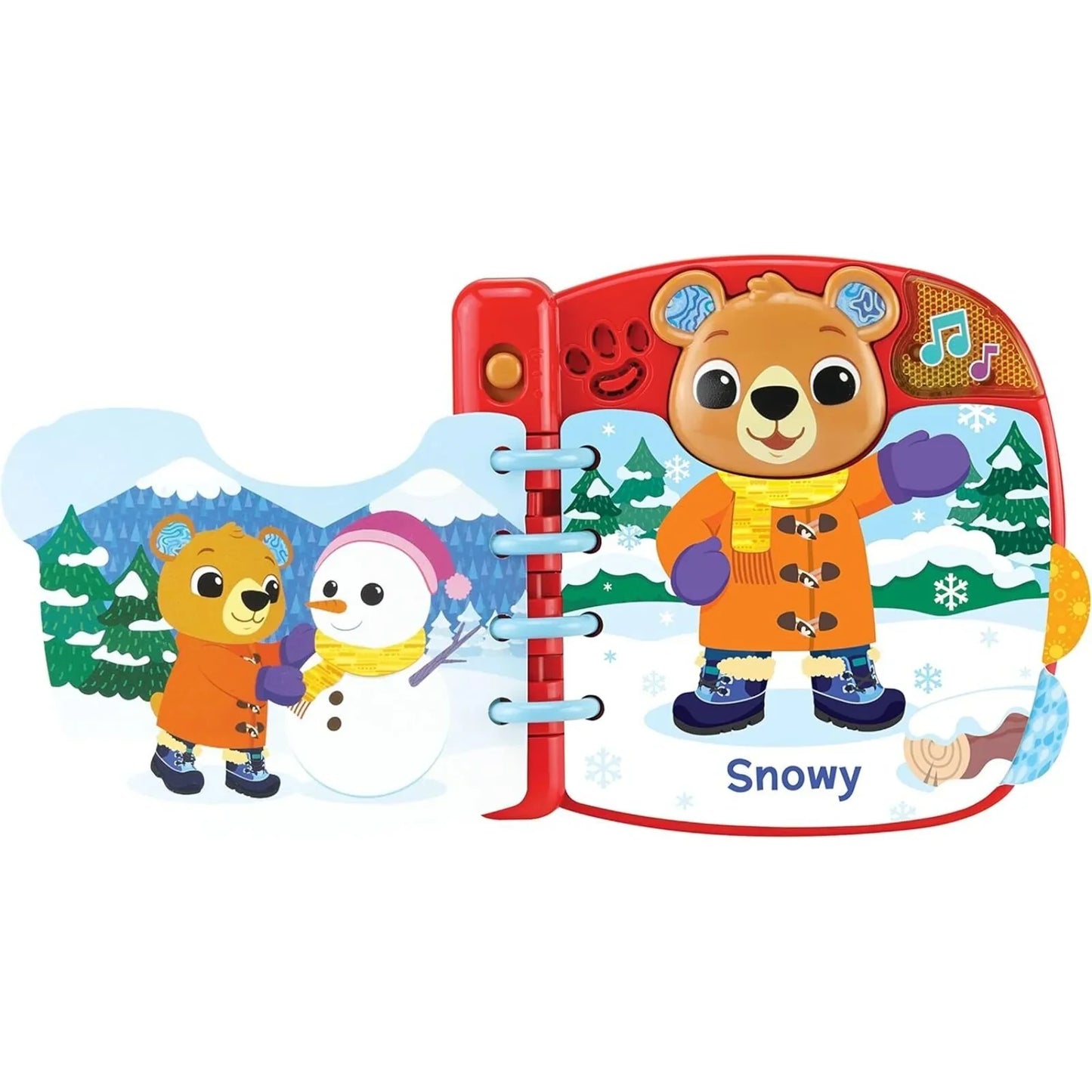 VTech Four Seasons Dress-Up Book