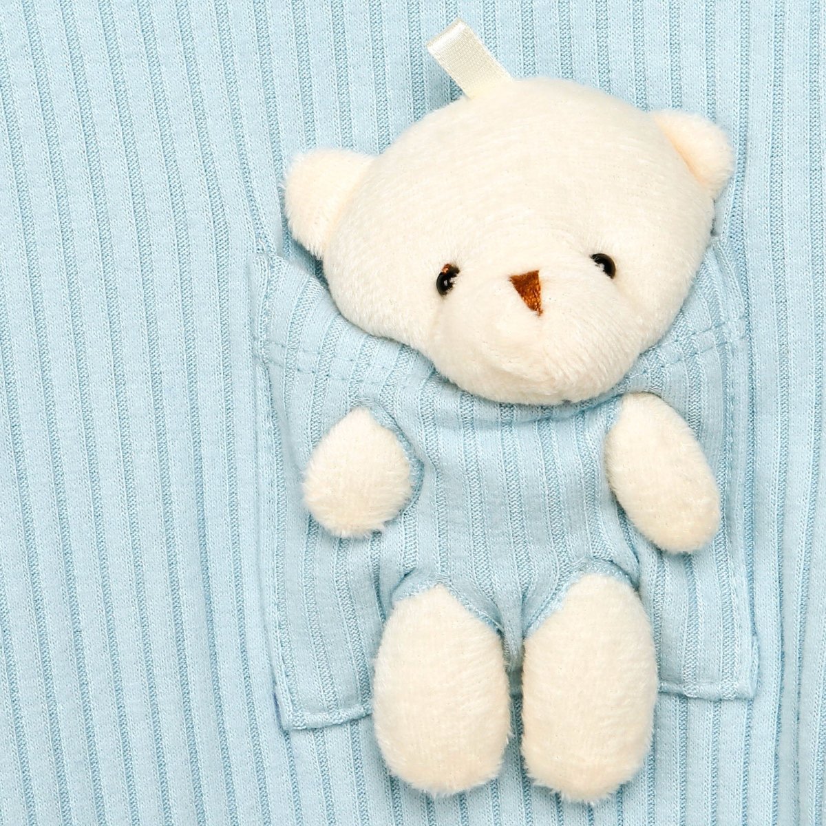 Tuffy Jumpsuit - Light Blue