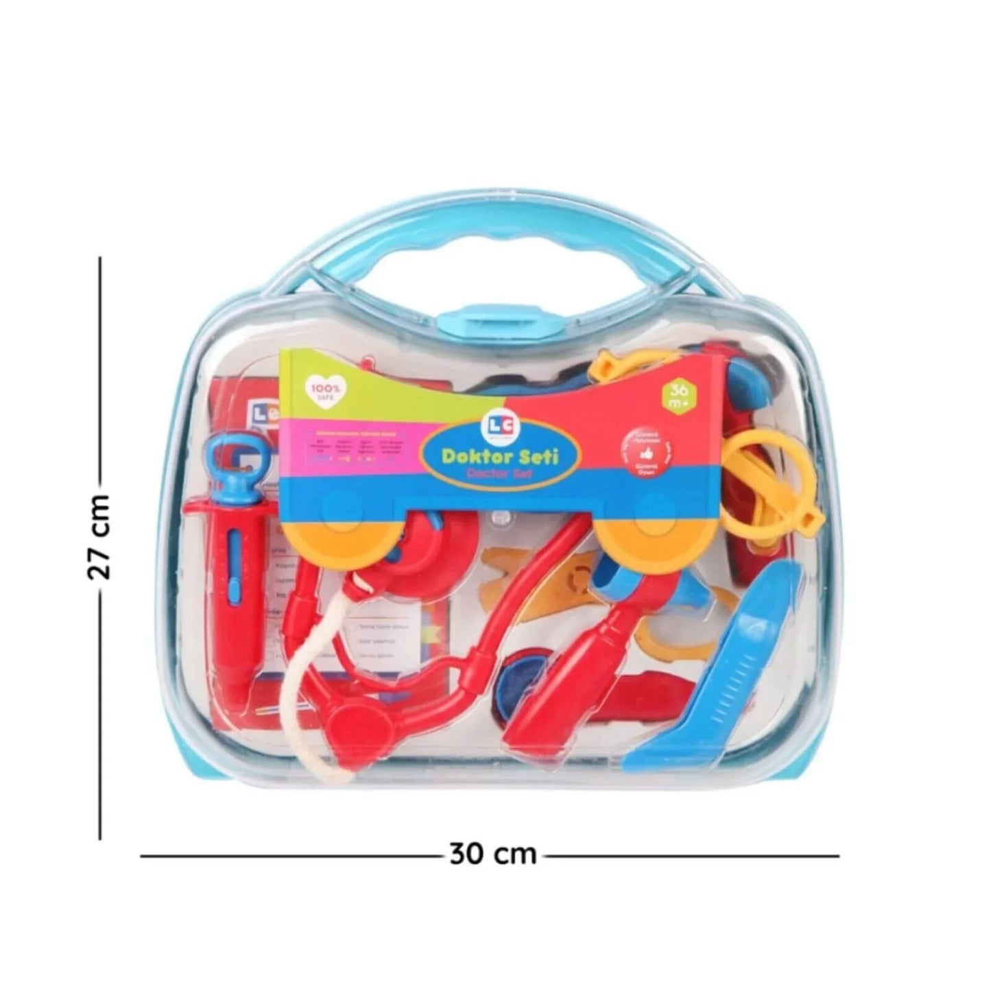 Let's Be Child Bag Doctor Set Assorted