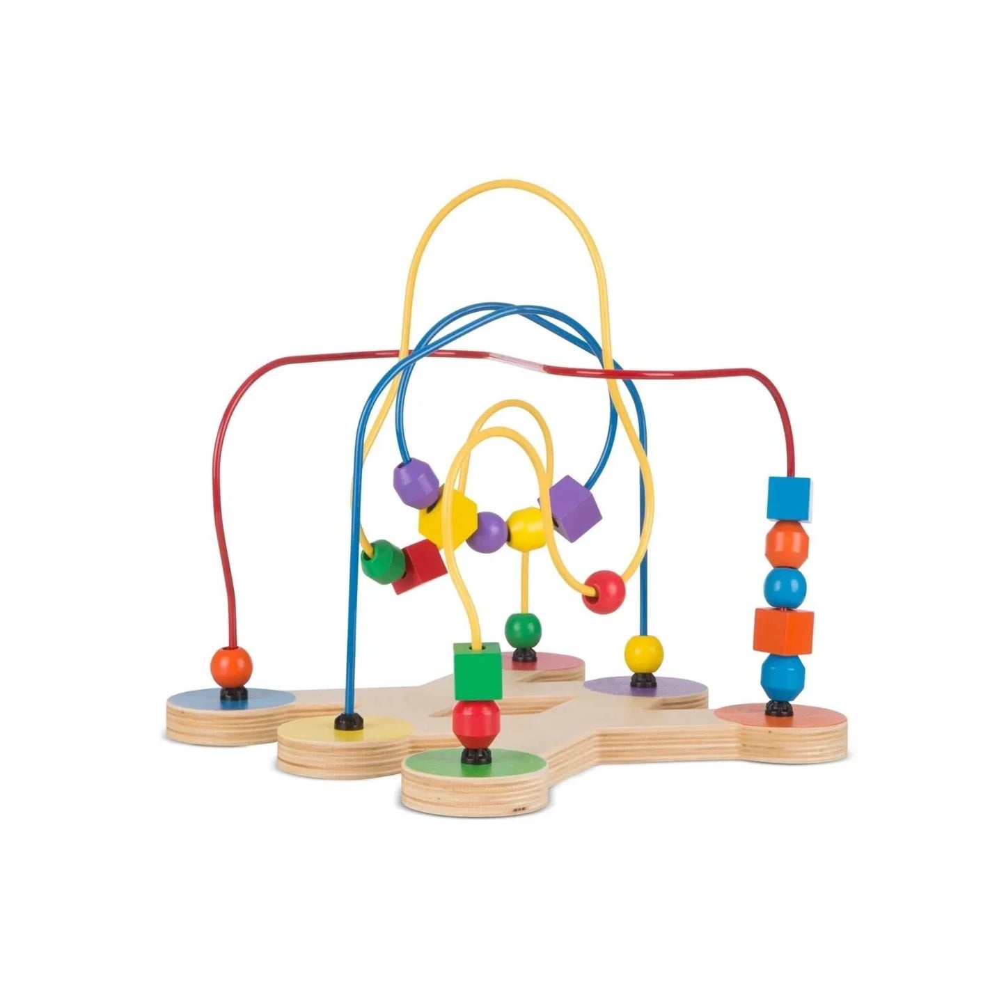 Melissa & Doug Wooden Jumbo Beads