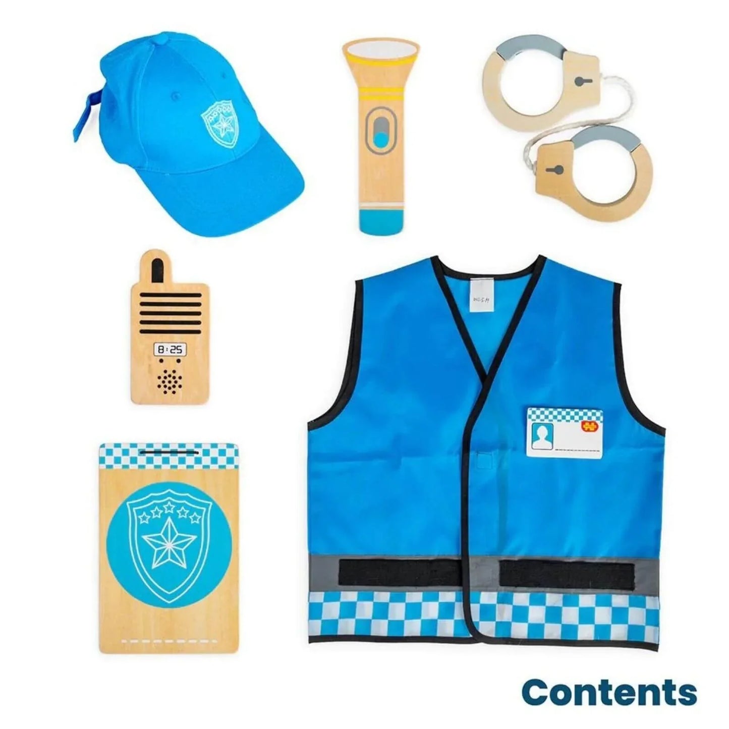 Bigjigs Toys Police Dress Up