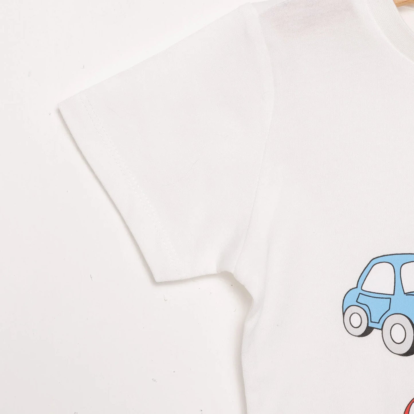 HelloBaby Basic T-shirt - White