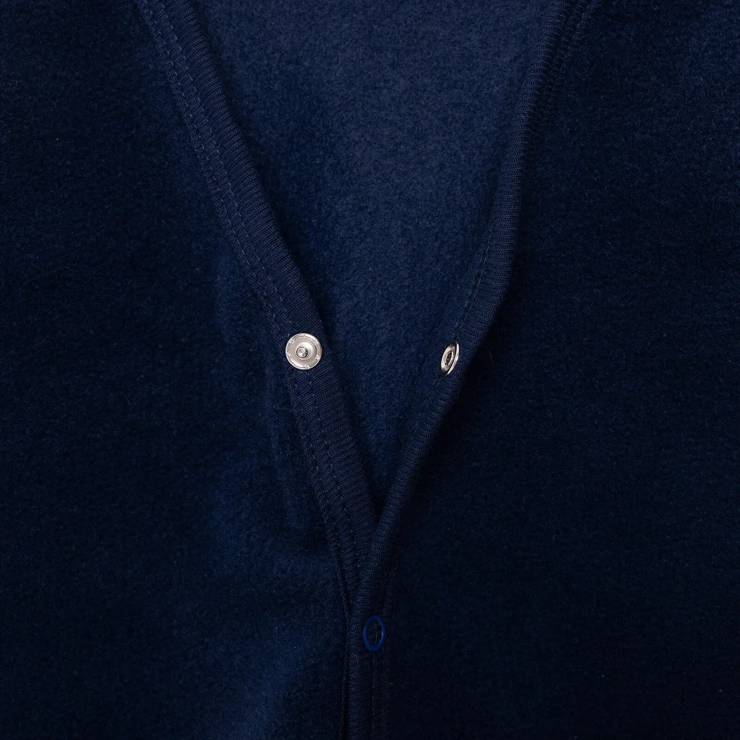 HelloBaby Basic Fleece Vest - Indigo