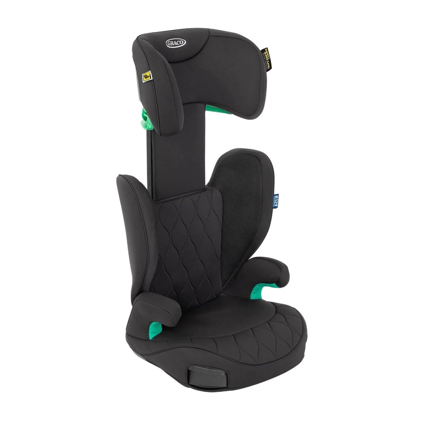 Graco Affix i-Size R129 ISOFIX Highback Booster Car Seat - Midnight