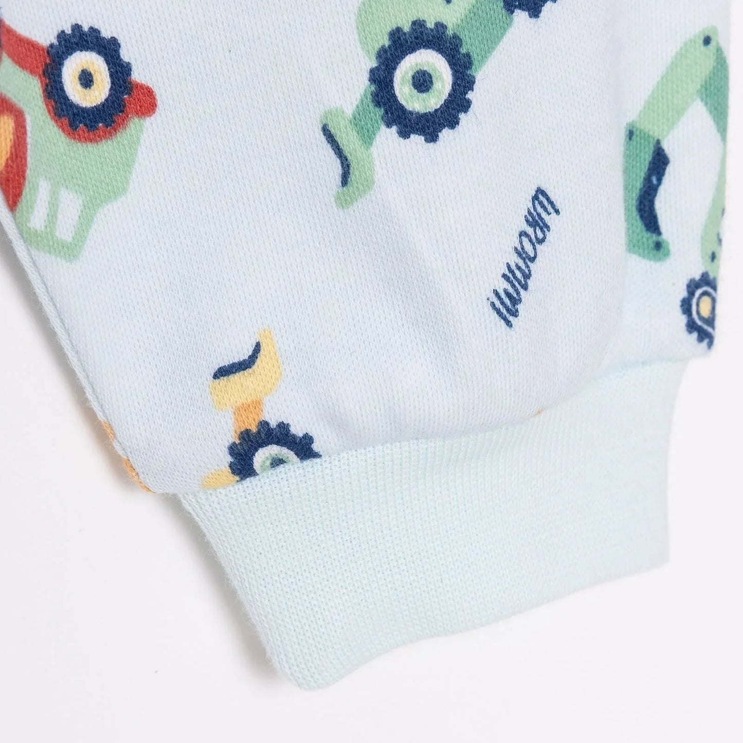 HelloBaby Christmas Baby Boy Long Sleeve Pyjamas Set - Blue