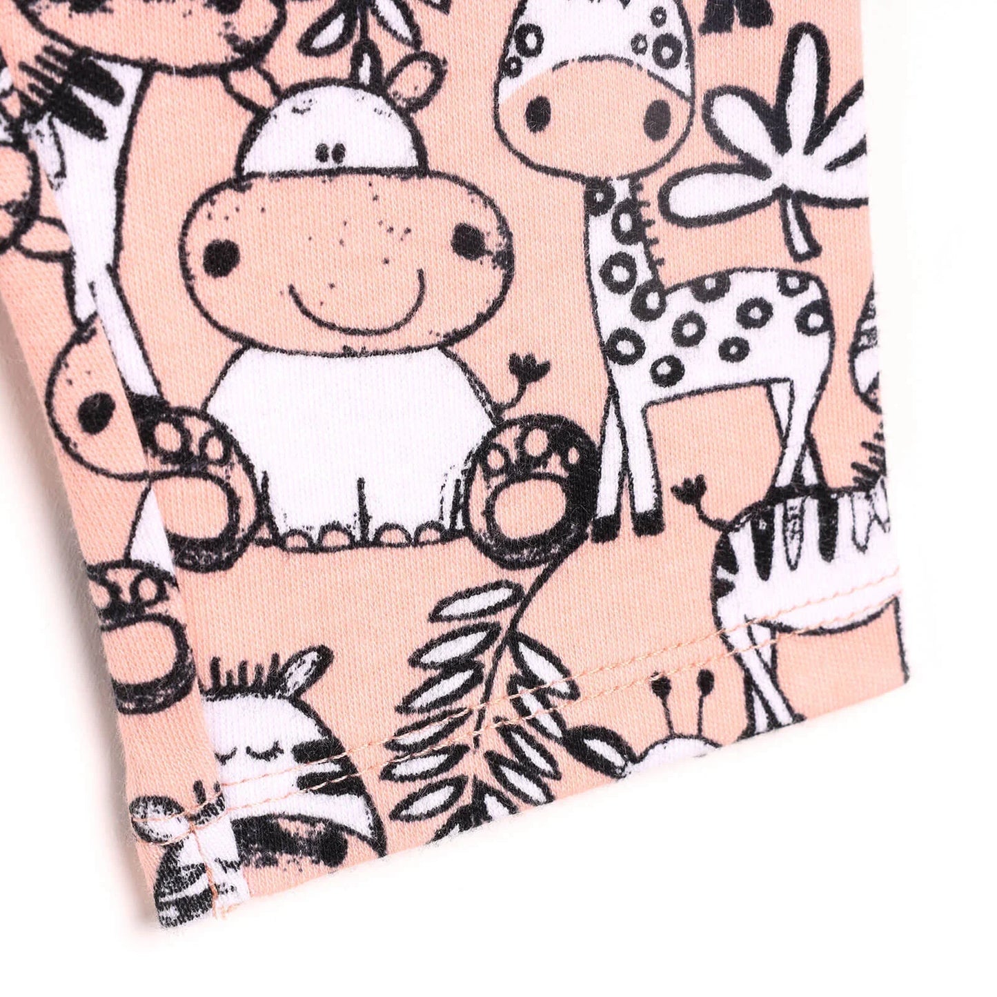 HelloBaby Baby Girl Shirt Collar Pyjamas