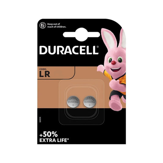 Duracell Electronics LR44 Alkaline Batteries 2 pcs