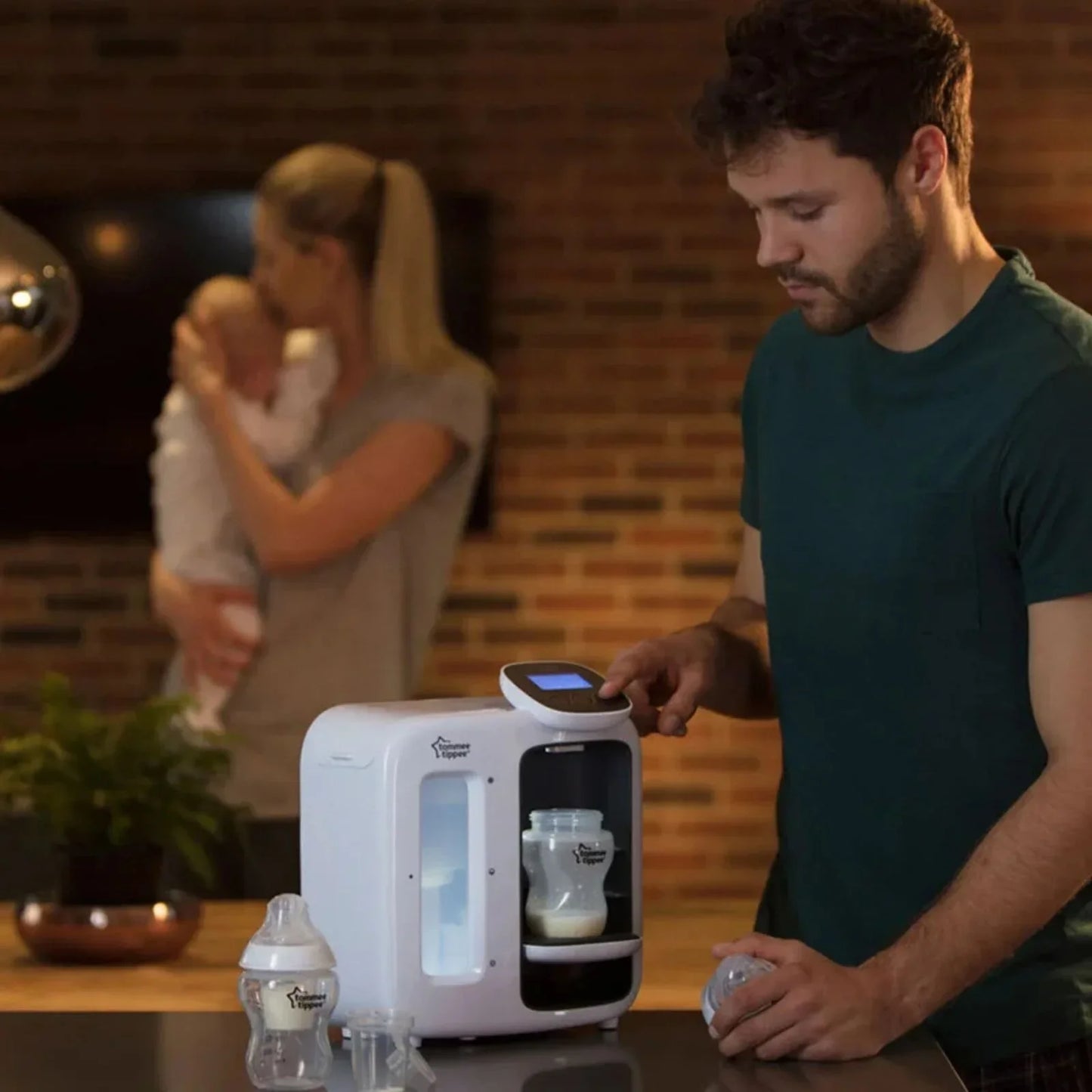 Tommee Tippee Perfect Prep Day & Night - White