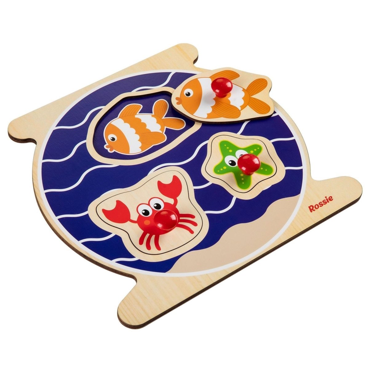 Rossie Wood First Puzzle - Aquarium