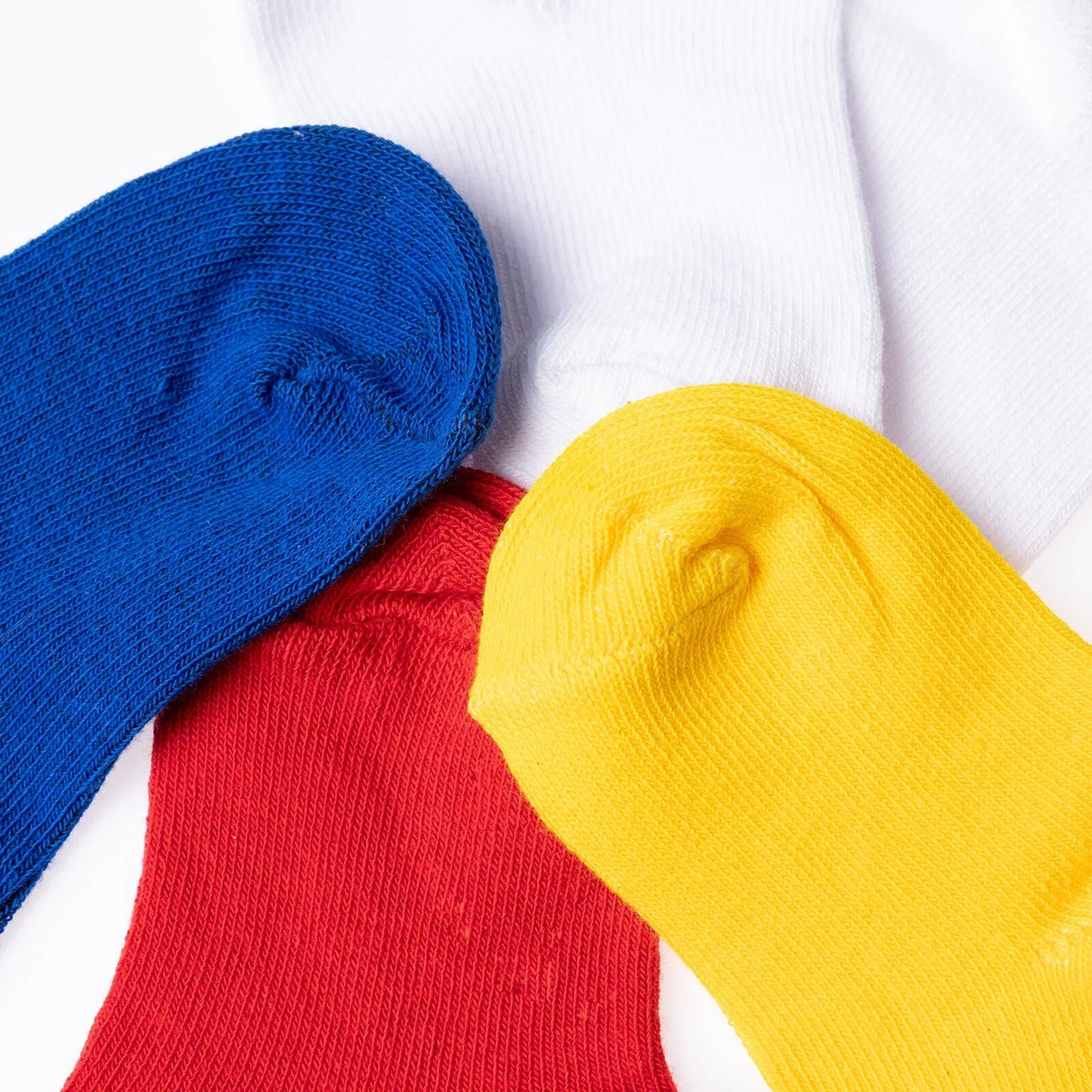 HelloBaby Unisex Socks 5 pcs - Red