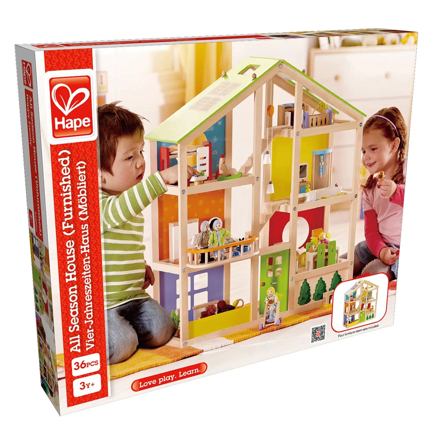 Hape All Season House (Furnished)