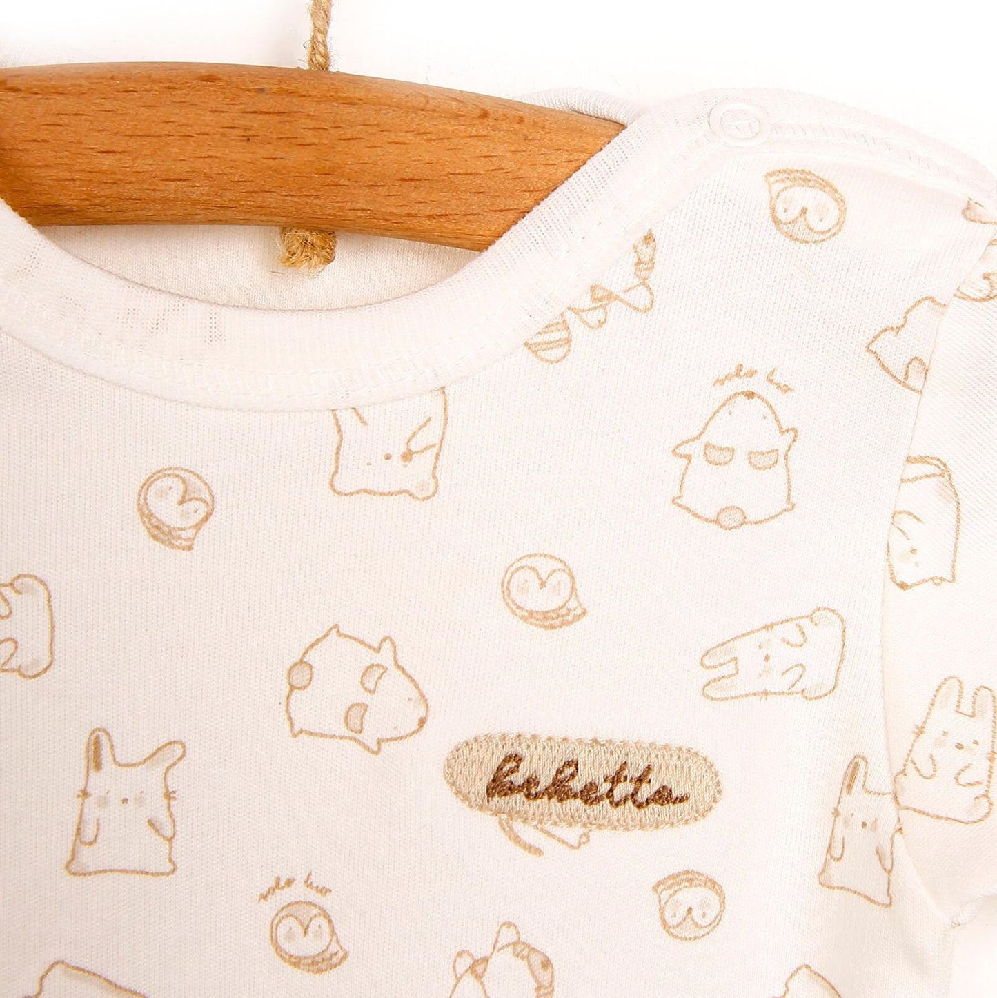 Bebetto Body- Footless Bottom - Beige